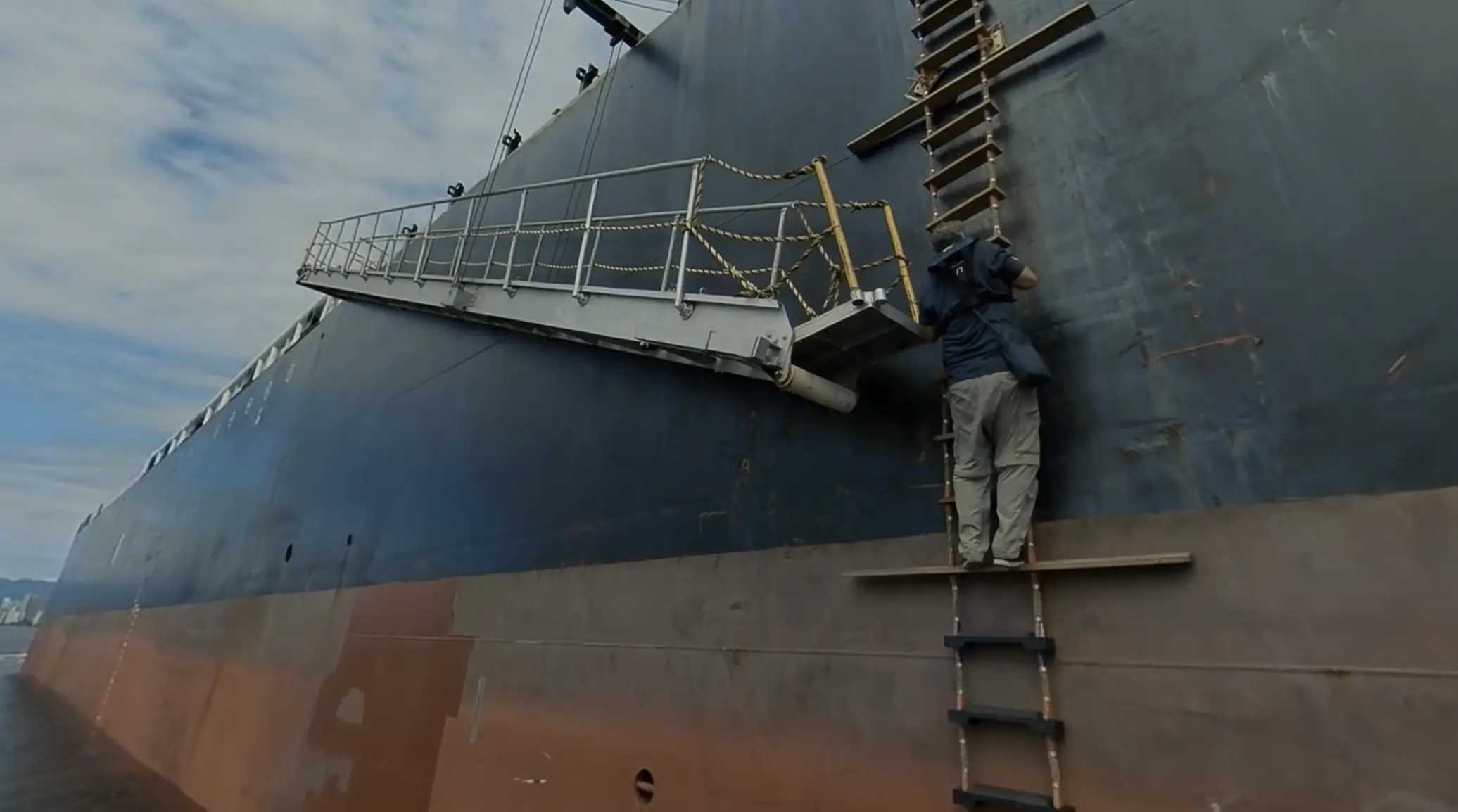 Navios e Coordenação