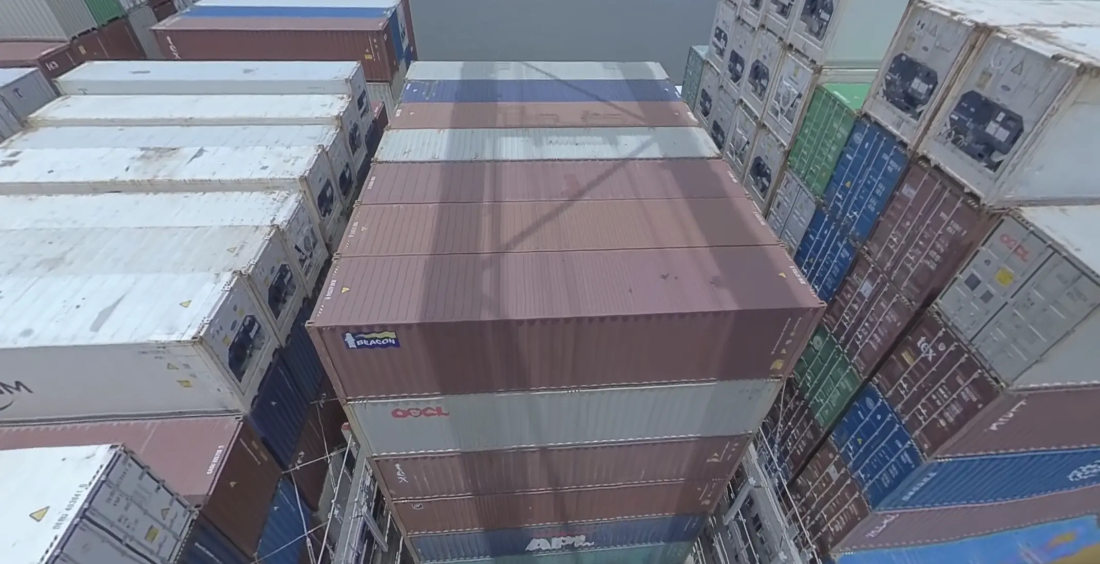 Operação Contêiner